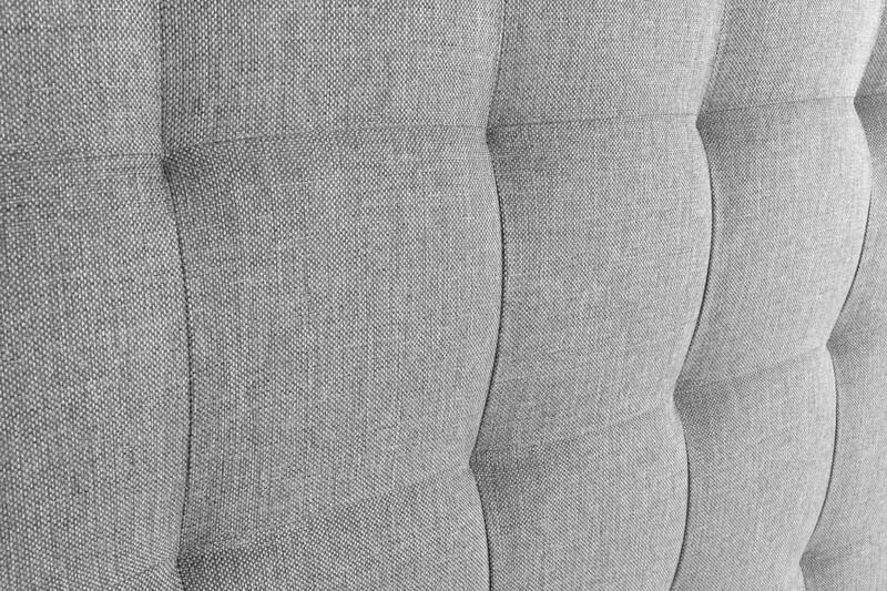 Montana sengegavl 160 cm - Lysegrå - Møbler - Senge - Sengetilbehør & sengegavl - Sengegavle