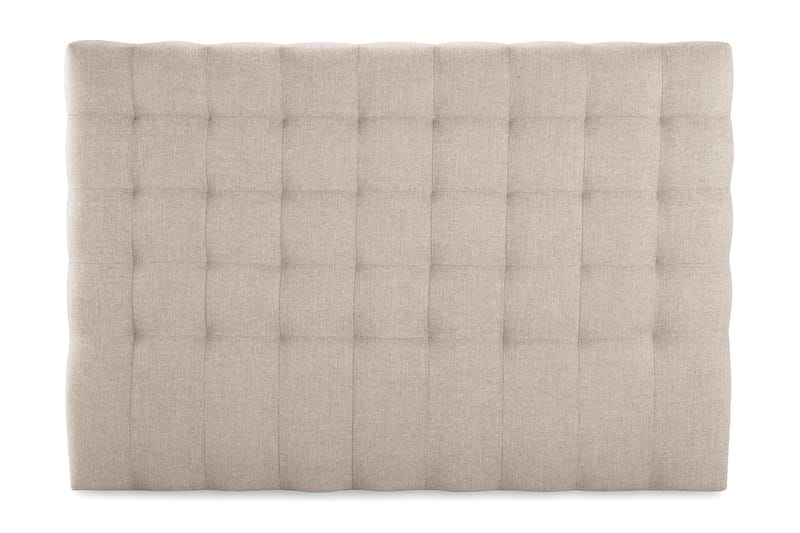 Montana sengegavl 180 cm, Beige
