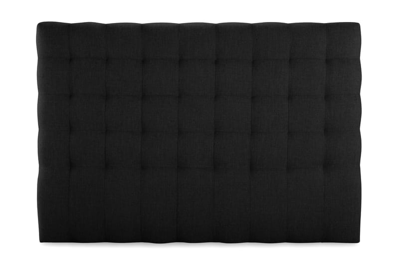 Montana sengegavl 180 cm - Sort - Møbler - Senge - Sengetilbehør & sengegavl - Sengegavle