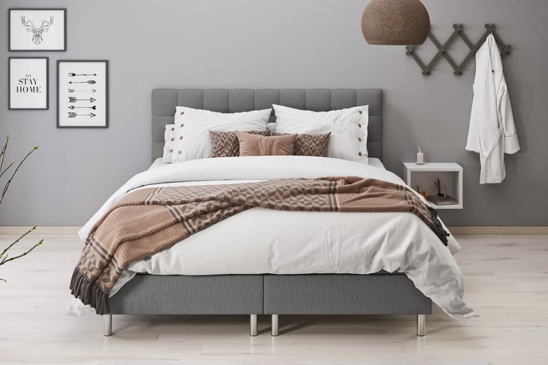 Montana sengegavl 80 cm - Grå - Møbler - Senge - Sengetilbehør & sengegavl - Sengegavle