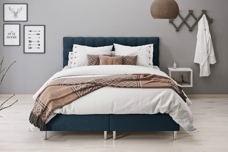 Montana sengegavl 80 cm - Mørkeblå - Sengegavle