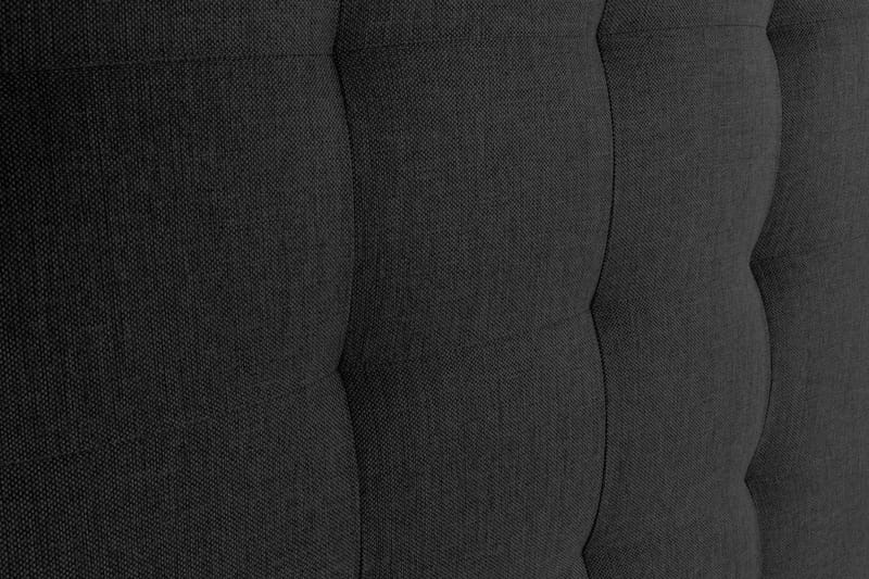Montana sengegavl 80 cm - Mørkegrå - Møbler - Senge - Sengetilbehør & sengegavl - Sengegavle