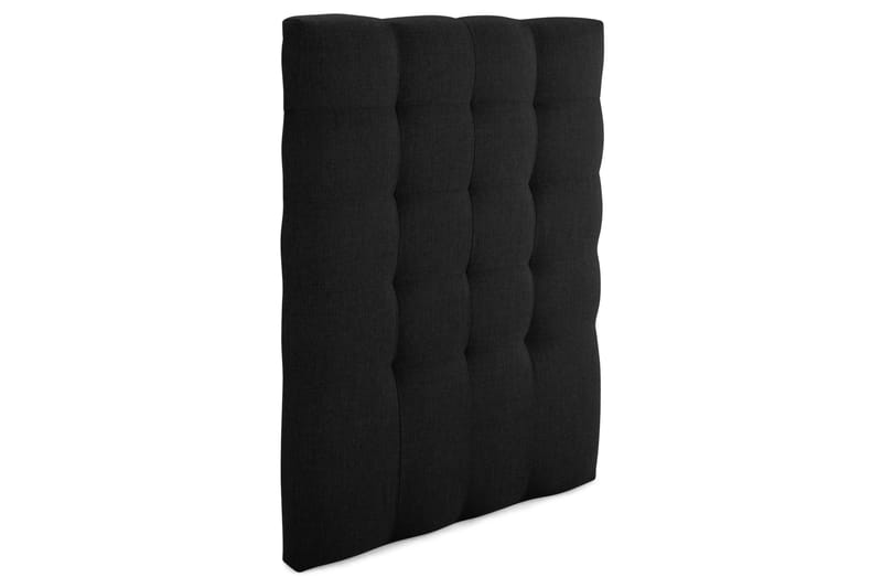 Montana sengegavl 80 cm - Sort - Møbler - Senge - Sengetilbehør & sengegavl - Sengegavle