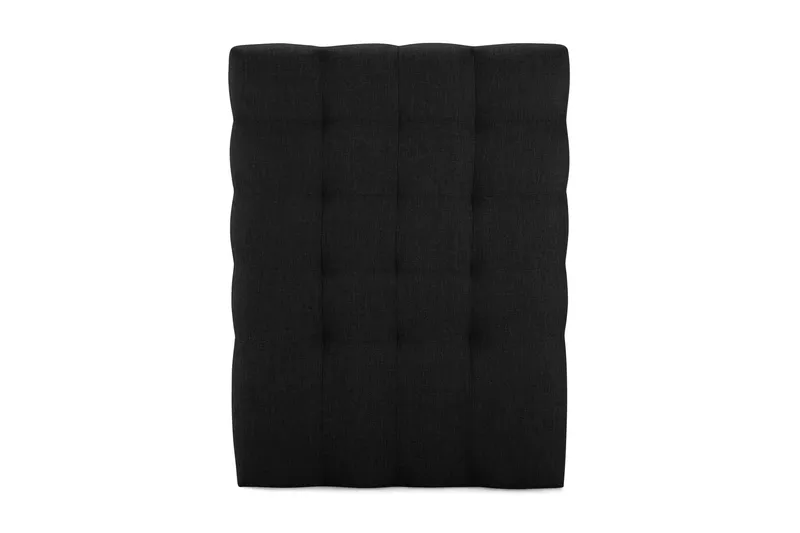 Montana sengegavl 90 cm, Sort