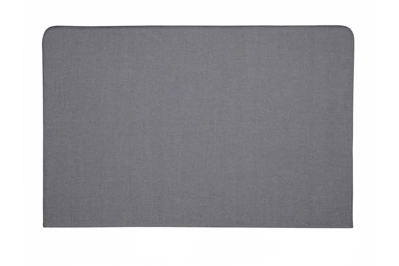 Nap Sengegavl 160 cm, Lysegrå