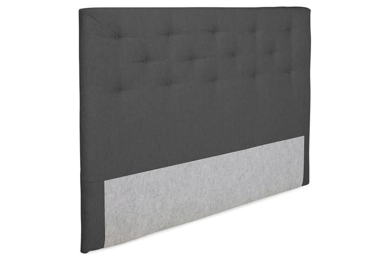 Nice Deluxe sengegavl 140 cm - mørkegrå - Møbler - Senge - Sengetilbehør & sengegavl - Sengegavle