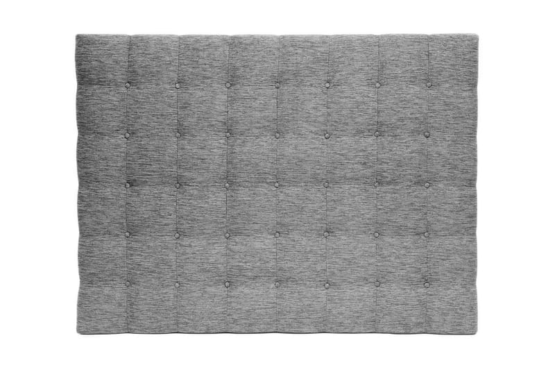 Pascale sengegavl 140 cm - Grå - Sengegavle