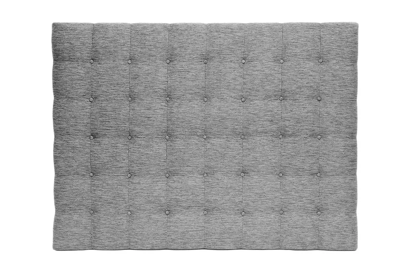 Pascale sengegavl 160 cm, lysegrå