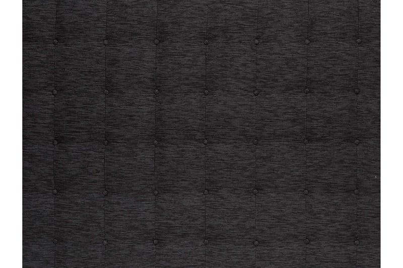 Pascale sengegavl 160 cm - sort - Sengegavle