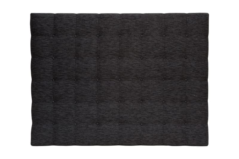 Pascale sengegavl 180 cm - sort - Sengegavle
