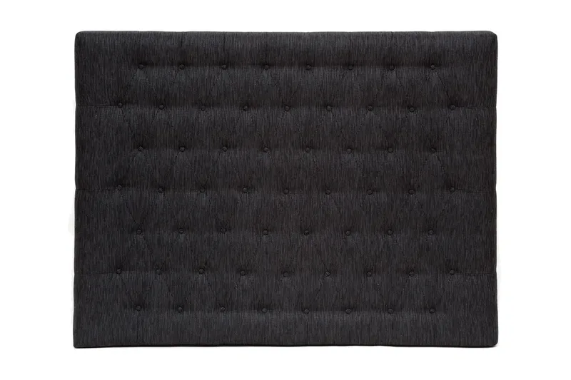 Pascale sengegavl 90 cm, sort