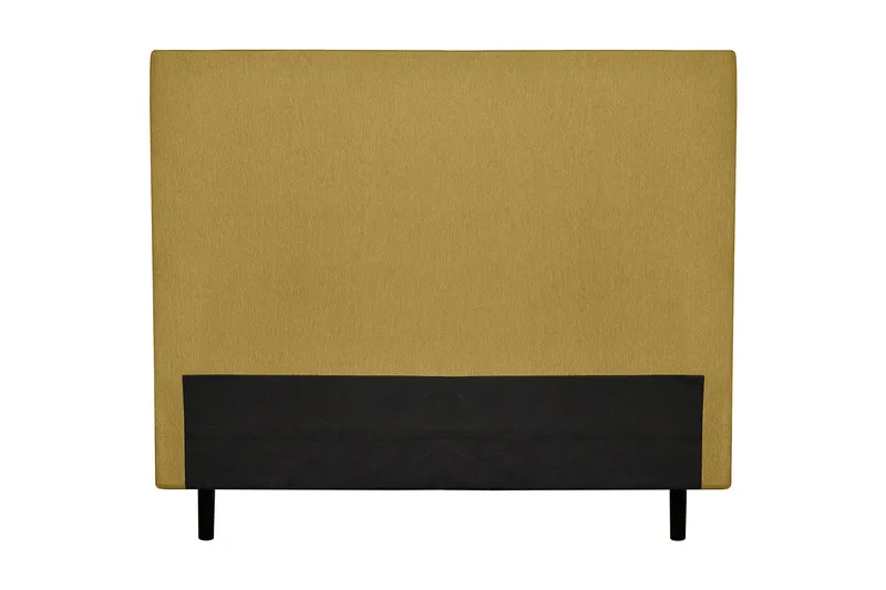 Princess Sengegavl Glat 120 cm - Gul - Møbler - Senge - Sengetilbehør & sengegavl - Sengegavle