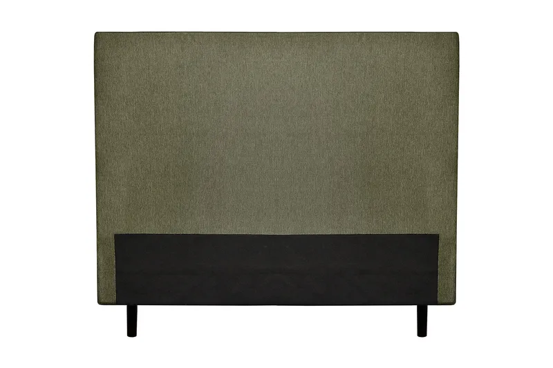 Princess Sengegavl Glat 120 cm - Mørkegrøn - Møbler - Senge - Sengetilbehør & sengegavl - Sengegavle