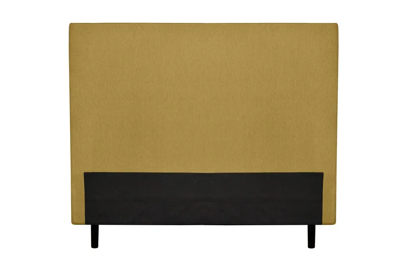 Princess Sengegavl Glat 160 cm, Gul