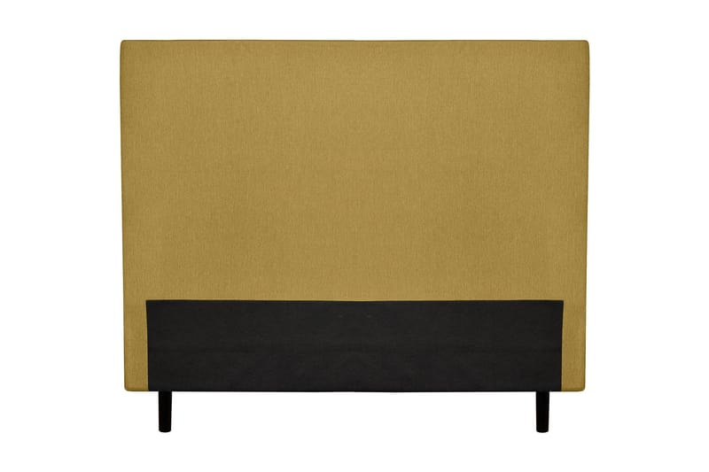 Princess Sengegavl Glat 180 cm - Gul - Møbler - Senge - Sengetilbehør & sengegavl - Sengegavle