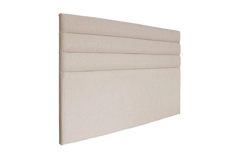 Queen sengegavl 150 cm, Beige