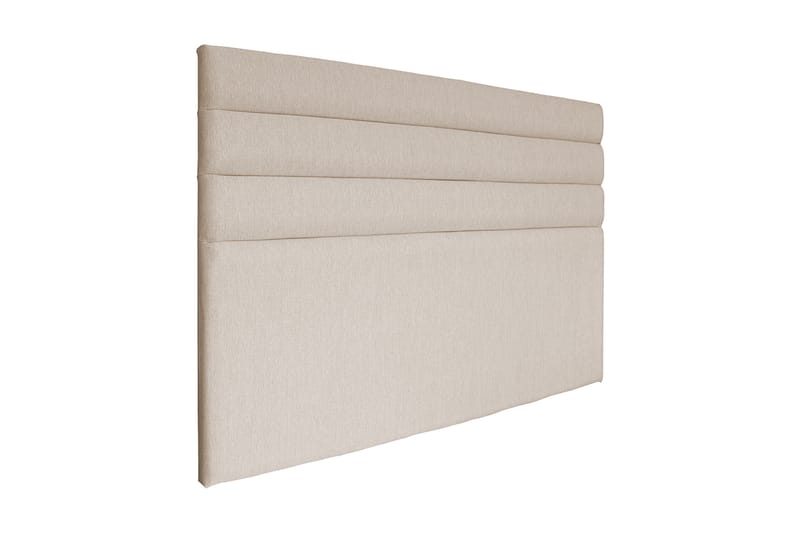 Queen sengegavl 150 cm - Beige - Sengegavle