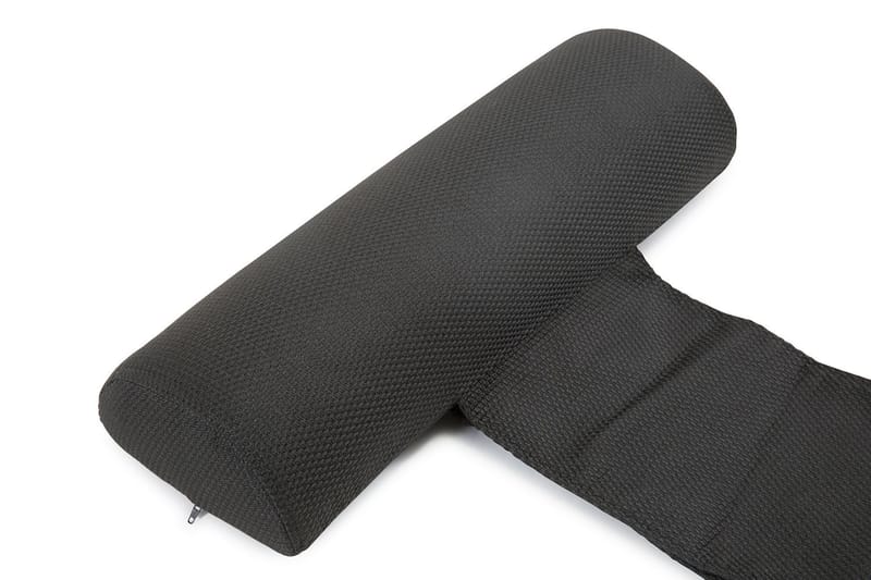 Queen sengegavl 180 cm glat - sort - Møbler - Senge - Sengetilbehør & sengegavl - Sengegavle