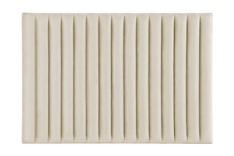 Rakel Sengegavl 160cm, Beige/Velour