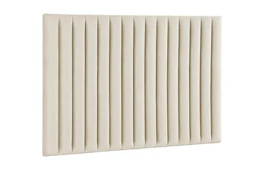 Rakel Sengegavl 180cm - Beige/Velour - Møbler - Senge - Sengetilbehør & sengegavl - Sengegavle
