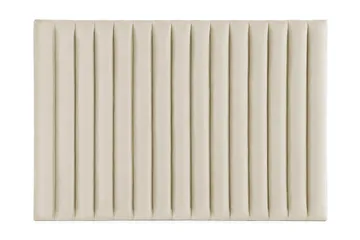 Rakel Sengegavl 180cm - Beige/Velour - Møbler - Senge - Sengetilbehør & sengegavl - Sengegavle