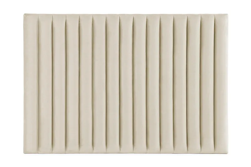 Rakel Sengegavl 180cm, Beige/Velour