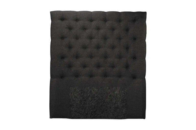 Royal Høj Sengegavl 140 cm, Mørkegrå