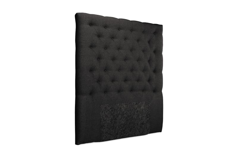 Royal Høj Sengegavl 140 cm - Mørkegrå - Møbler - Senge - Sengetilbehør & sengegavl - Sengegavle