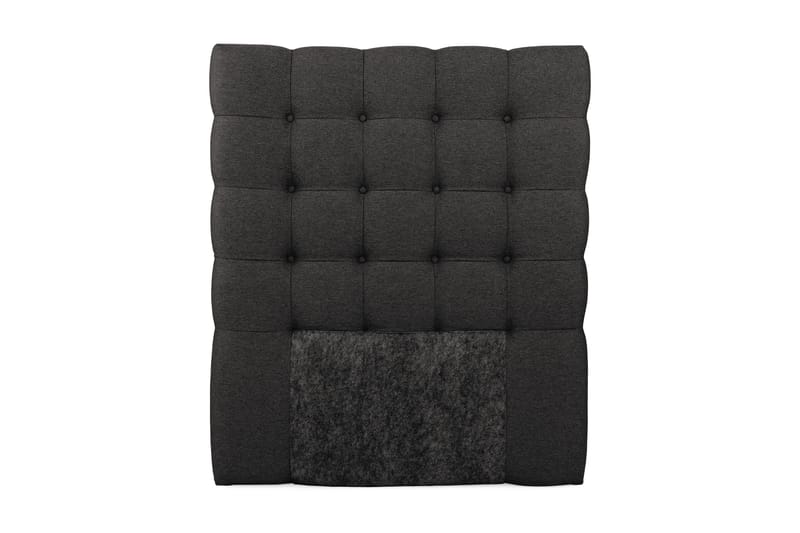 Royal sengegavl 105 cm knapper - mørkegrå - Møbler - Senge - Sengetilbehør & sengegavl - Sengegavle
