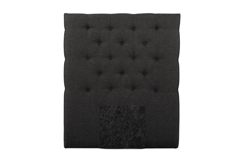 Royal sengegavl 105 cm - mørkegrå - Møbler - Senge - Sengetilbehør & sengegavl - Sengegavle