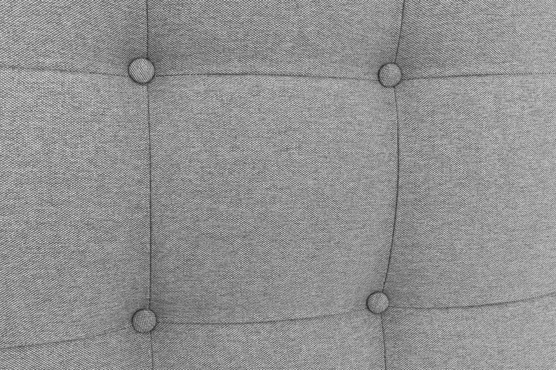 Royal sengegavl 80 cm knapper - lysegrå - Møbler - Senge - Sengetilbehør & sengegavl - Sengegavle