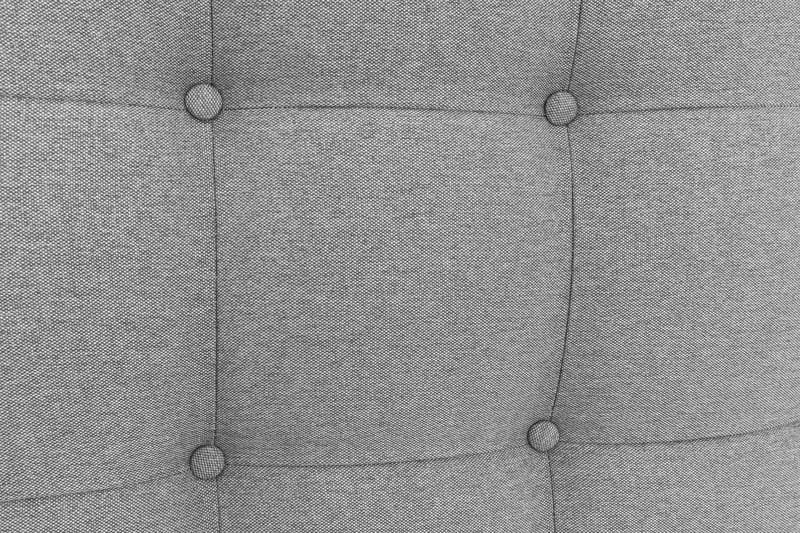 Royal sengegavl 80 cm knapper - lysegrå - Møbler - Senge - Sengetilbehør & sengegavl - Sengegavle