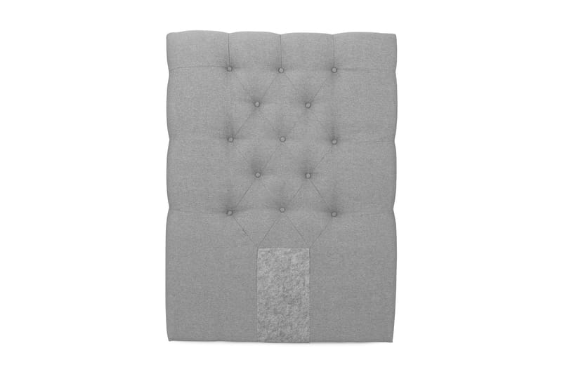 Royal sengegavl 80 cm - lysegrå - Sengegavle