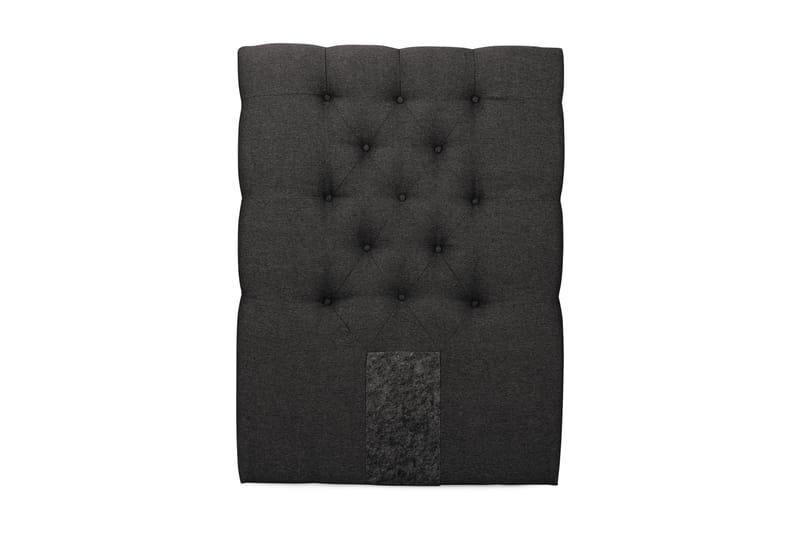 Royal sengegavl 90 cm - mørkegrå - Sengegavle