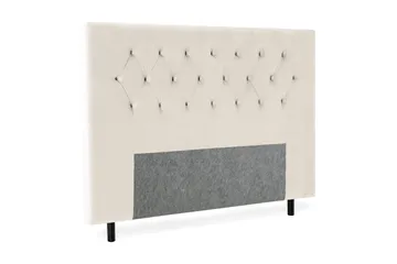 Royal Velvet sengegavl 180 cm velour - Møbler - Senge - Sengetilbehør & sengegavl - Sengegavle
