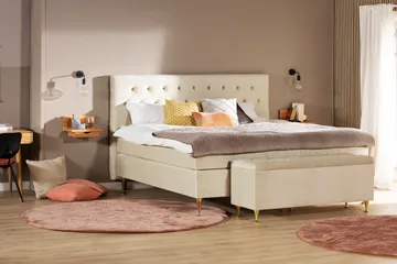 Royal Velvet sengegavl 180 cm velour - Møbler - Senge - Sengetilbehør & sengegavl - Sengegavle