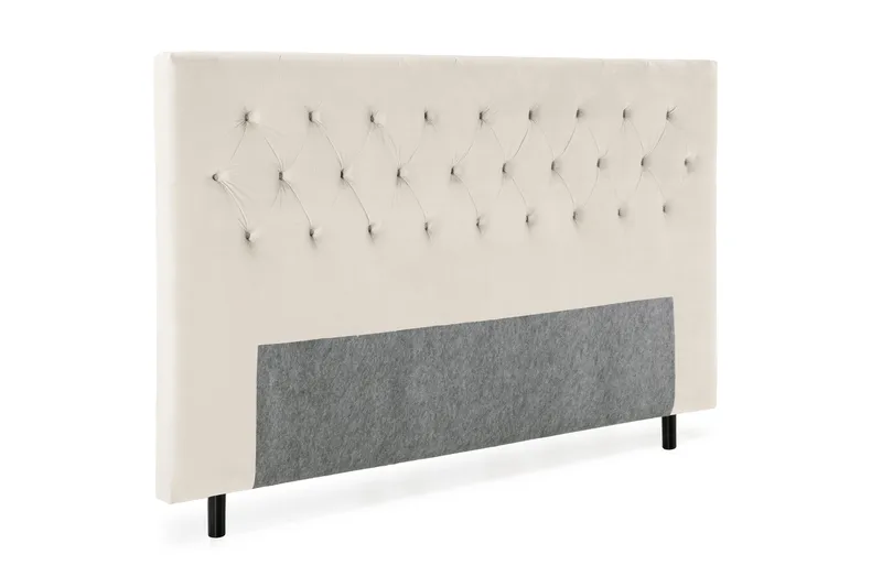 Royal Velvet sengegavl 210 cm velour - Møbler - Senge - Sengetilbehør & sengegavl - Sengegavle