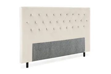 Royal Velvet sengegavl 210 cm velour - Møbler - Senge - Sengetilbehør & sengegavl - Sengegavle