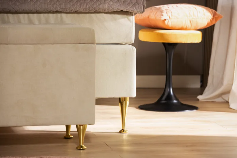 Royal Velvet sengegavl 210 cm velour - Møbler - Senge - Sengetilbehør & sengegavl - Sengegavle