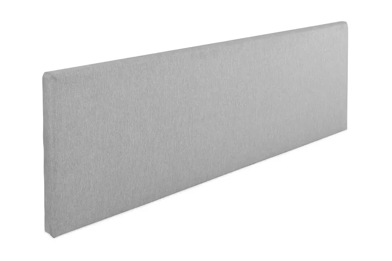 Samantha fodgavl 180 cm - lysegrå - Møbler - Senge - Sengetilbehør & sengegavl - Sengegavle