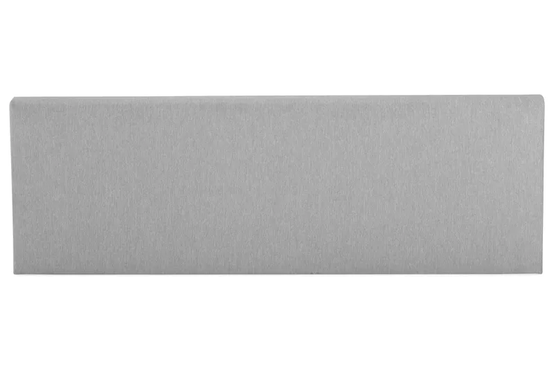 Samantha fodgavl 180 cm - lysegrå - Møbler - Senge - Sengetilbehør & sengegavl - Sengegavle