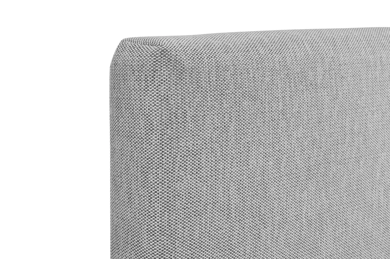 Samantha fodgavl 180 cm - lysegrå - Møbler - Senge - Sengetilbehør & sengegavl - Sengegavle