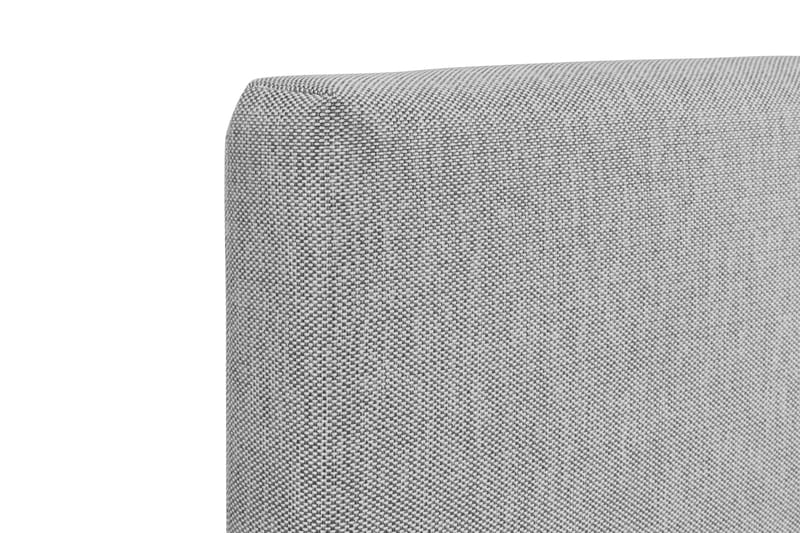 Samantha fodgavl 180 cm - lysegrå - Møbler - Senge - Sengetilbehør & sengegavl - Sengegavle