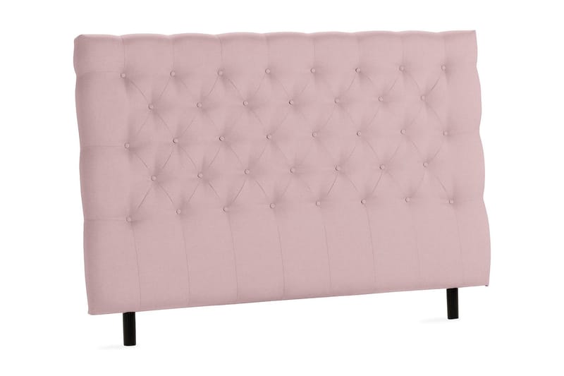 Scarlett Dybstiftet hovedgærde 150 - Rosa - Møbler - Senge - Sengetilbehør & sengegavl - Sengegavle
