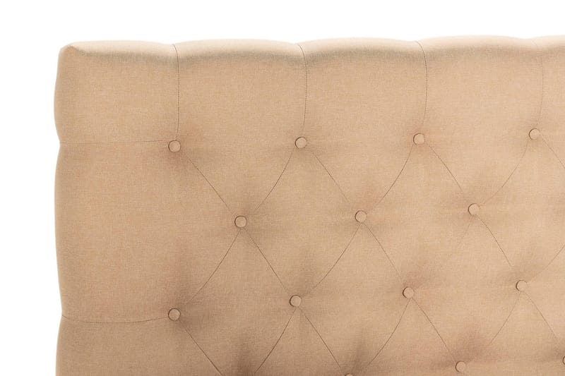 Scarlett Dybt tuftet gavl 120 - Beige - Møbler - Senge - Sengetilbehør & sengegavl - Sengegavle