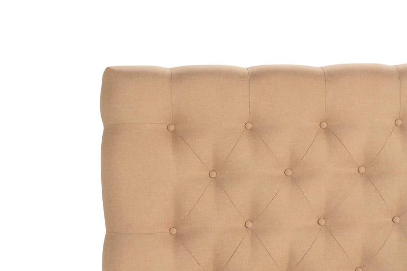 Scarlett Dybt tuftet gavl 160 - Beige - Møbler - Senge - Sengetilbehør & sengegavl - Sengegavle