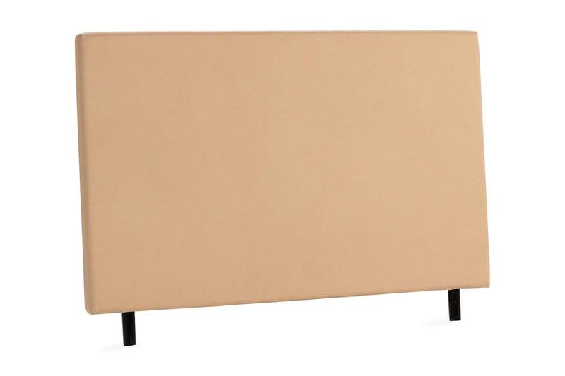 Scarlett Dybt tuftet gavl 160 - Beige - Møbler - Senge - Sengetilbehør & sengegavl - Sengegavle