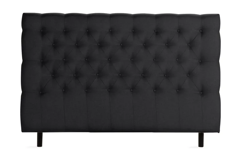 Scarlett Dybttuftet gavl 180, Sort