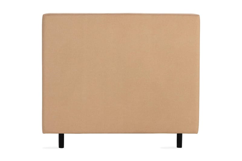 Scarlett Glat gavl 120 - Beige - Møbler - Senge - Sengetilbehør & sengegavl - Sengegavle