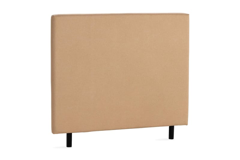 Scarlett Glat gavl 120 - Beige - Møbler - Senge - Sengetilbehør & sengegavl - Sengegavle